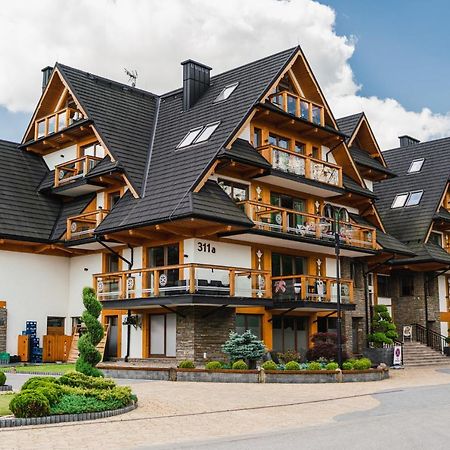 Aparthotel Goralski Spa & Restaurant Białka Tatrzańska Exterior foto