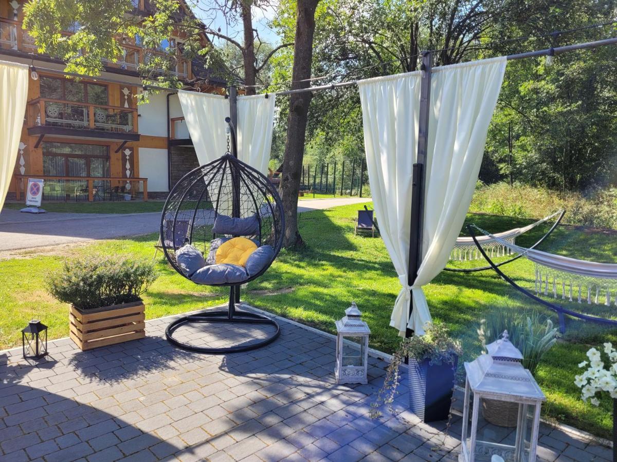 Aparthotel Goralski Spa & Restaurant Białka Tatrzańska Exterior foto