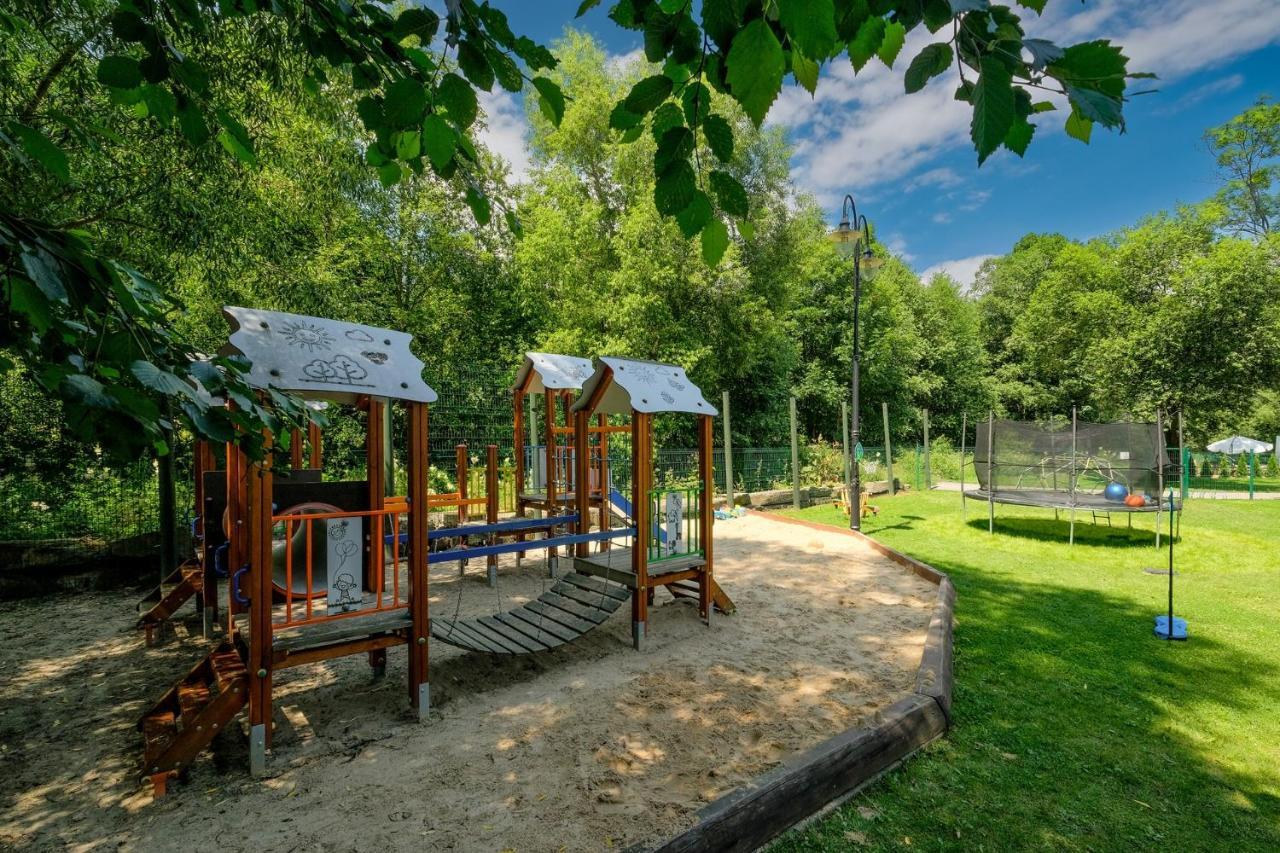 Aparthotel Goralski Spa & Restaurant Białka Tatrzańska Exterior foto