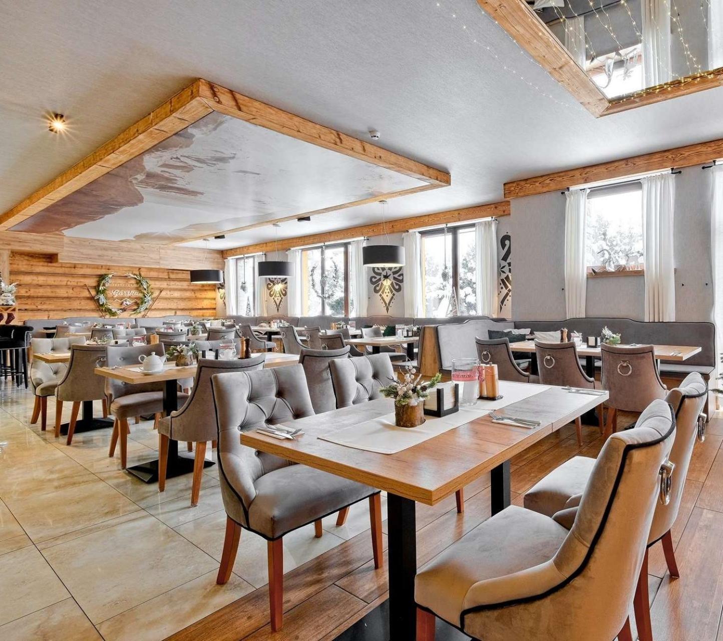 Aparthotel Goralski Spa & Restaurant Białka Tatrzańska Exterior foto