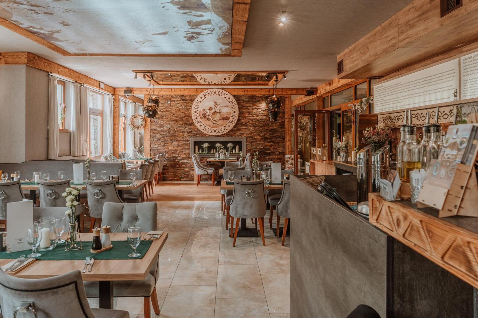 Aparthotel Goralski Spa & Restaurant Białka Tatrzańska Exterior foto