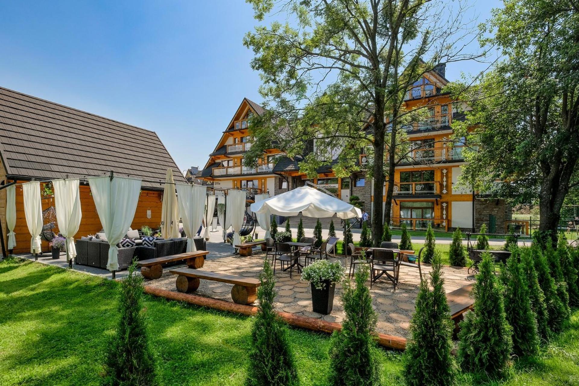 Aparthotel Goralski Spa & Restaurant Białka Tatrzańska Exterior foto