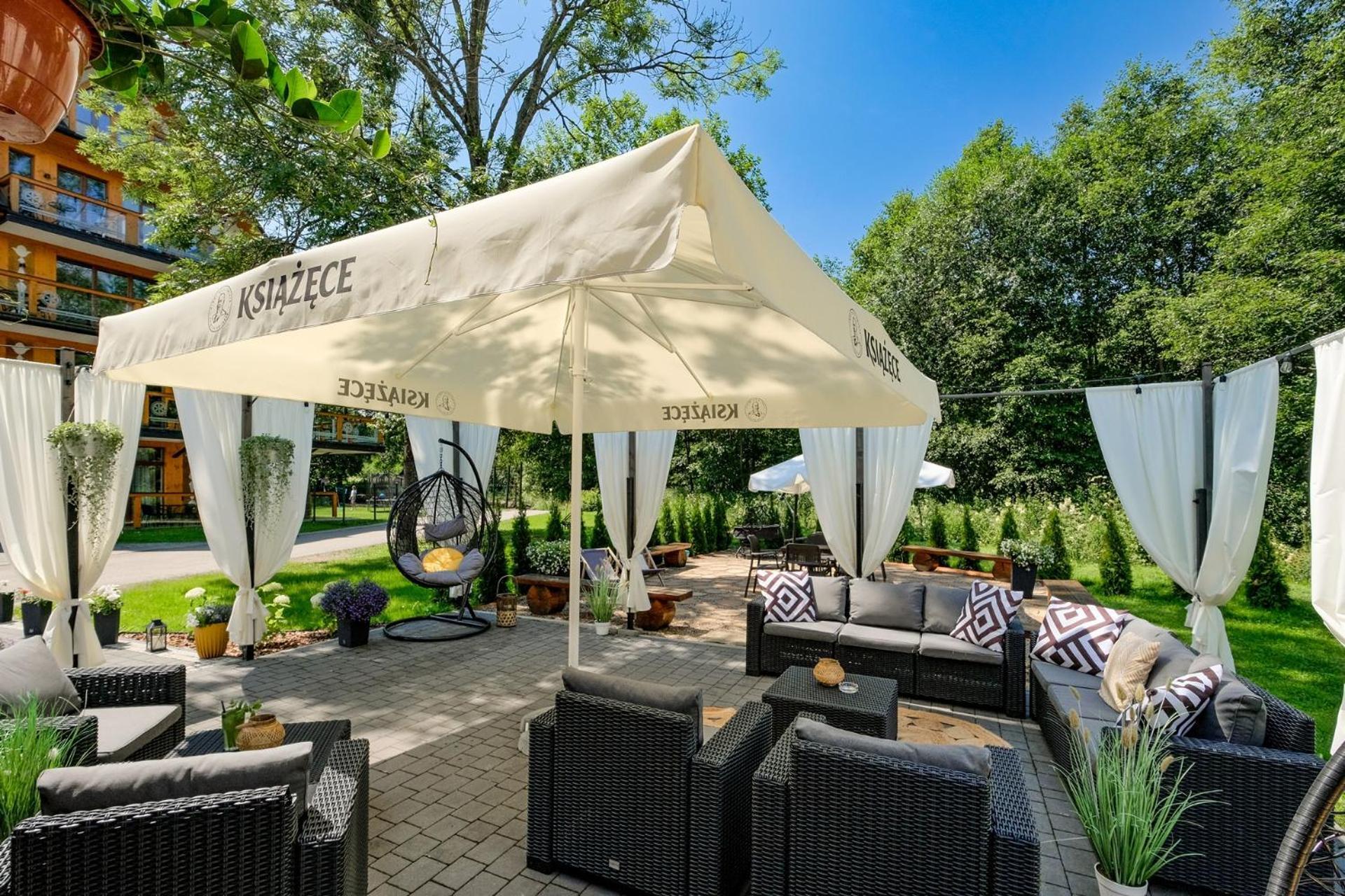 Aparthotel Goralski Spa & Restaurant Białka Tatrzańska Exterior foto