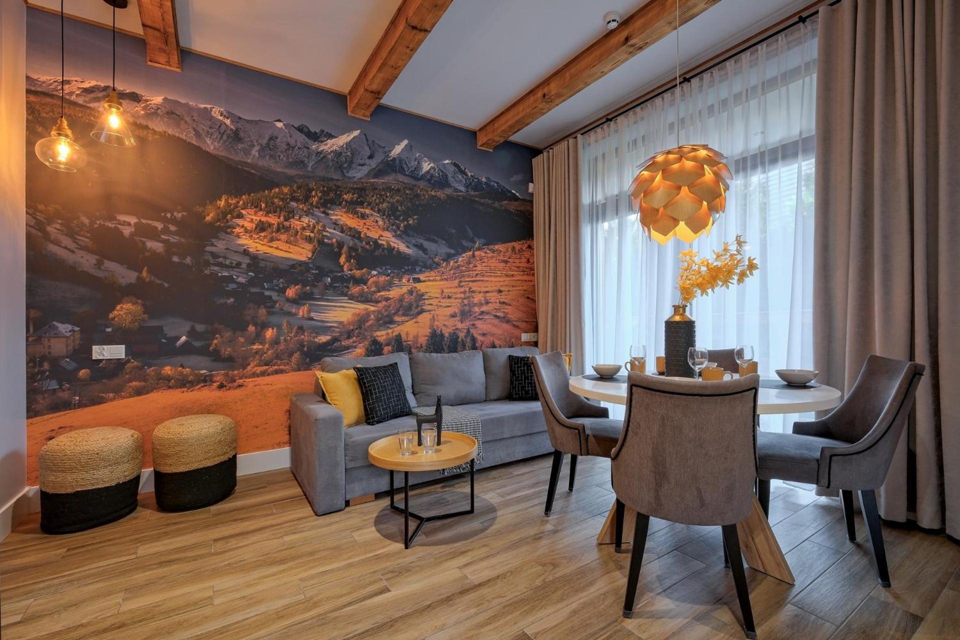 Aparthotel Goralski Spa & Restaurant Białka Tatrzańska Exterior foto