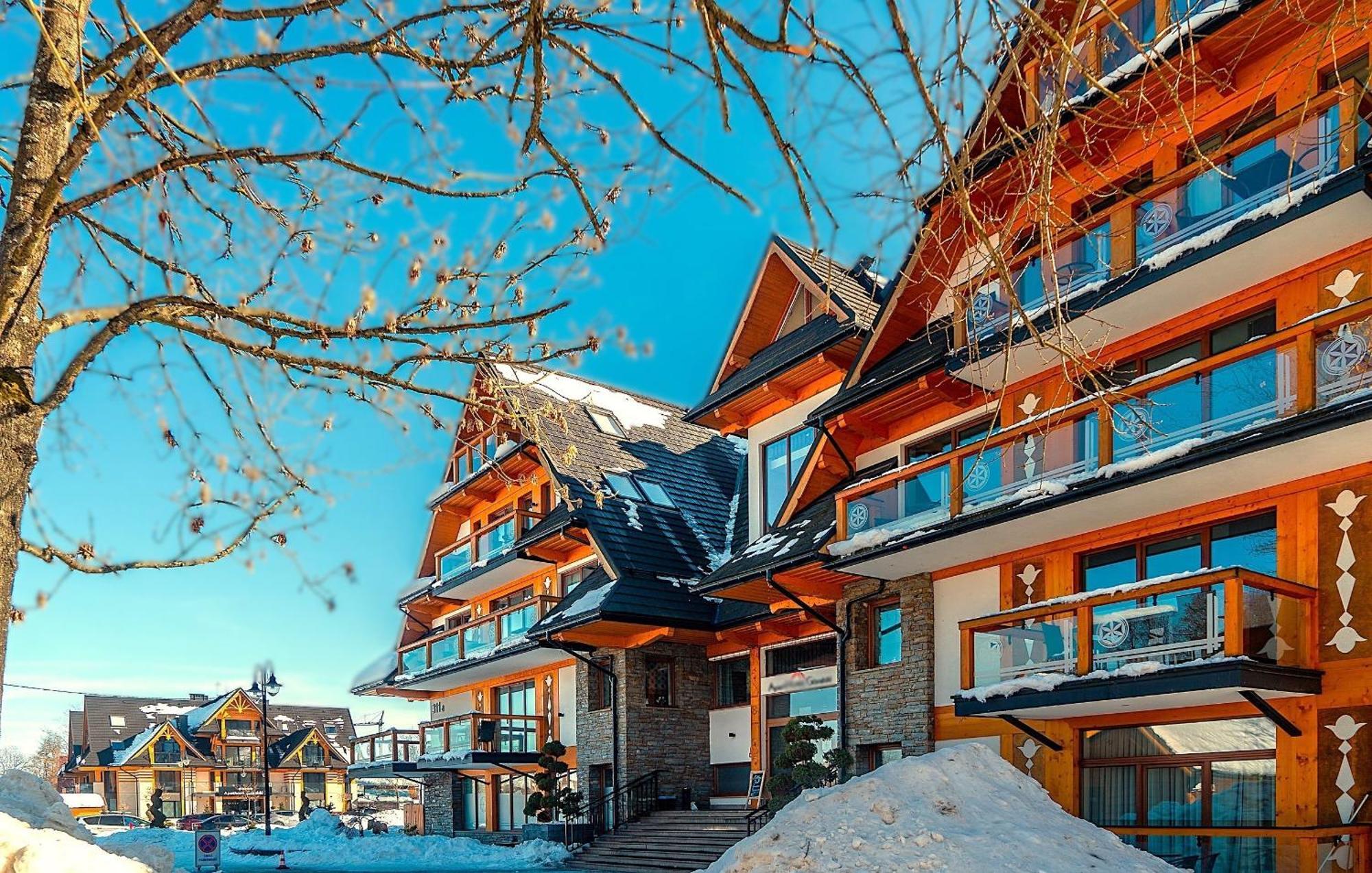 Aparthotel Goralski Spa & Restaurant Białka Tatrzańska Exterior foto