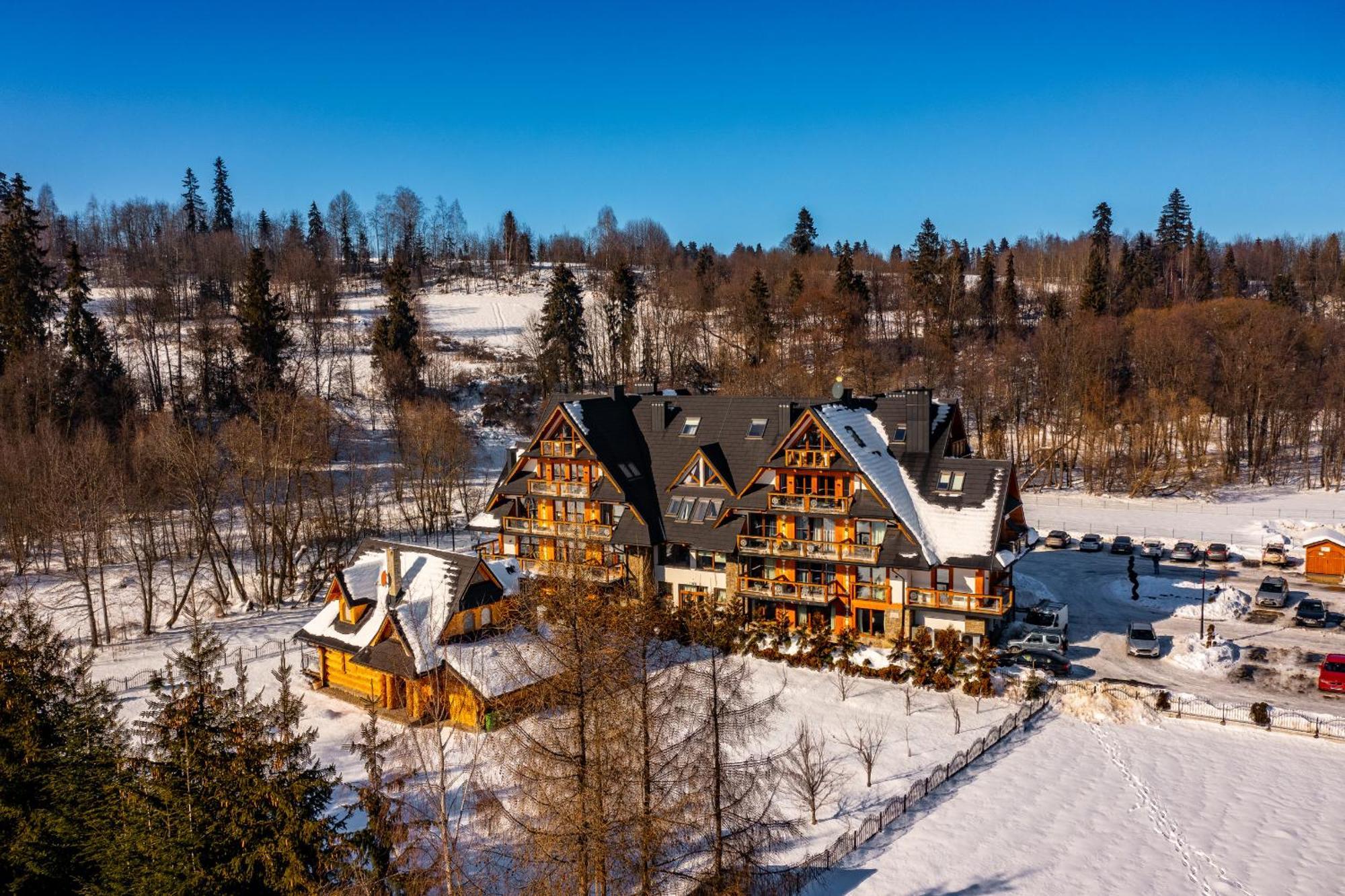 Aparthotel Goralski Spa & Restaurant Białka Tatrzańska Exterior foto