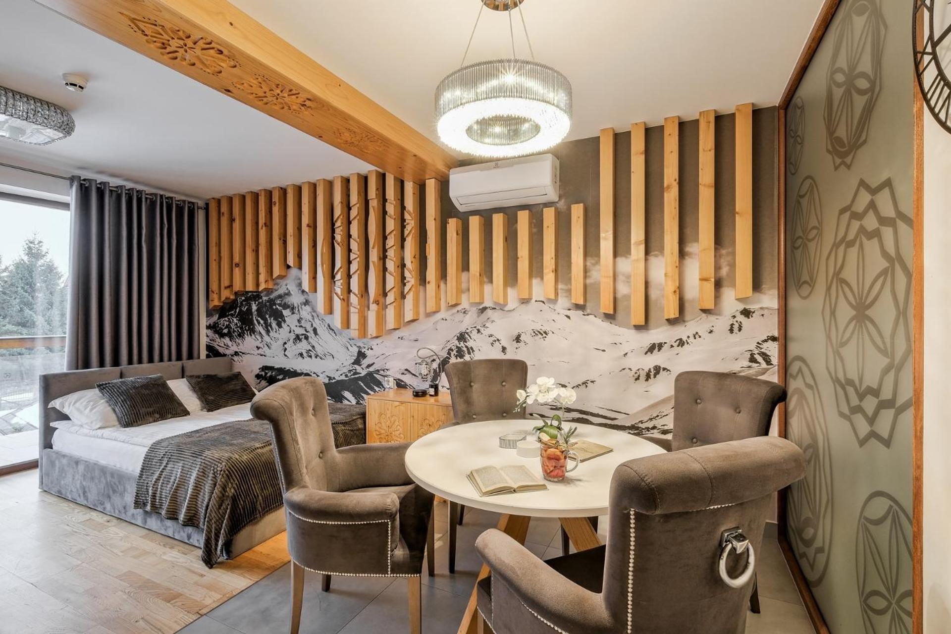 Aparthotel Goralski Spa & Restaurant Białka Tatrzańska Exterior foto
