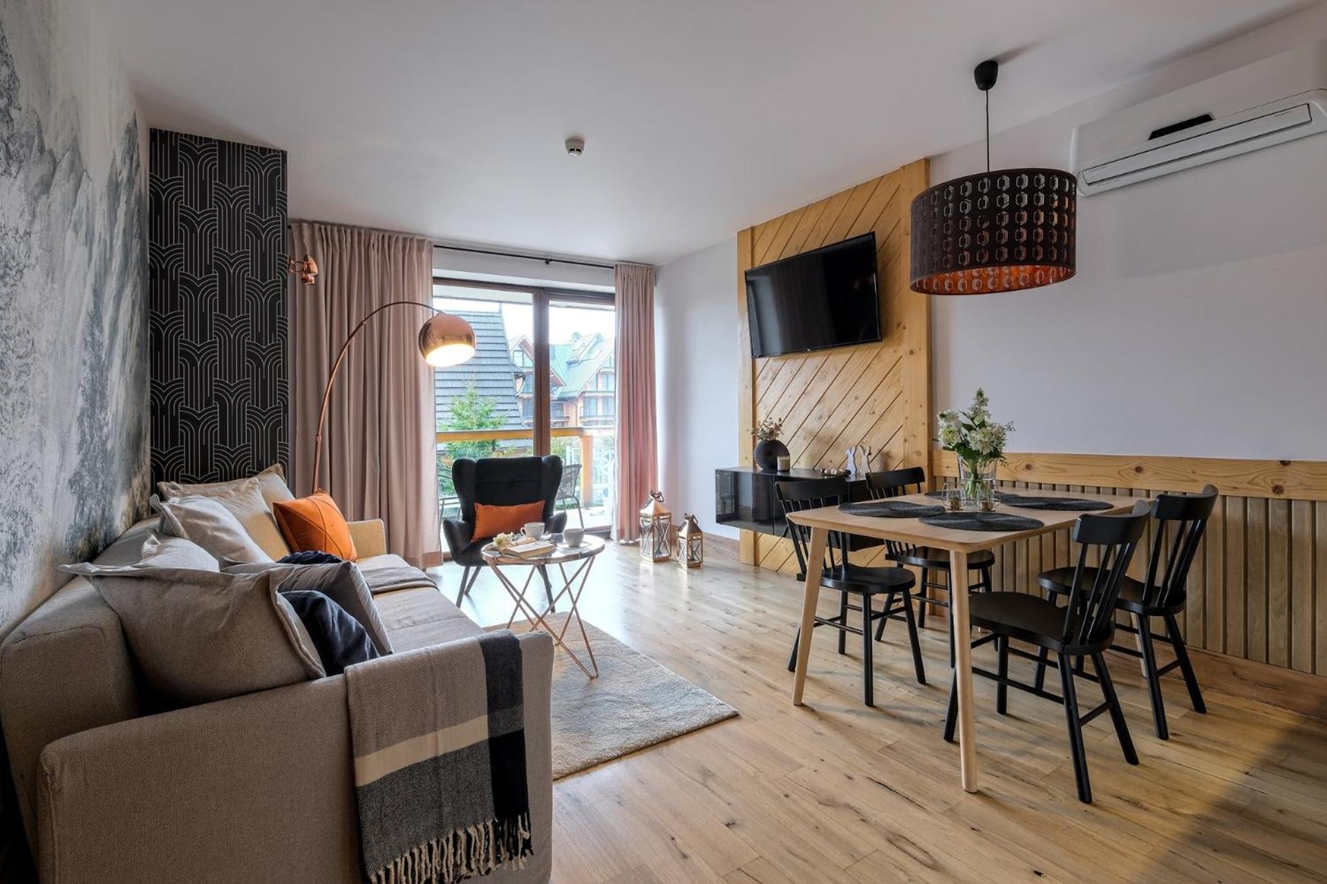 Aparthotel Goralski Spa & Restaurant Białka Tatrzańska Exterior foto